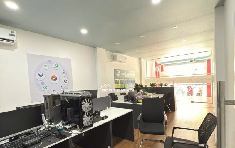 Nhà MT Trần Hưng Đạo Q5 - 76m² - Kinh doanh sầm uất - 26.5 tỷ