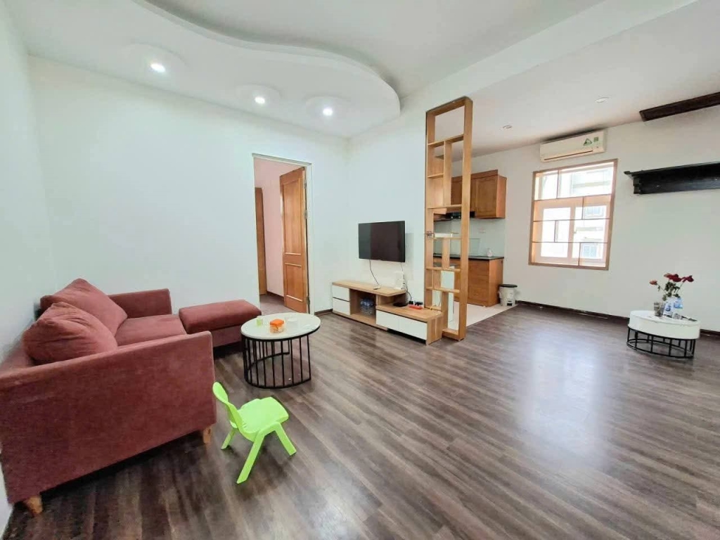 Căn hộ Đống Đa 73m² 7.4 tỷ - Căn góc, nội thất đầy đủ!