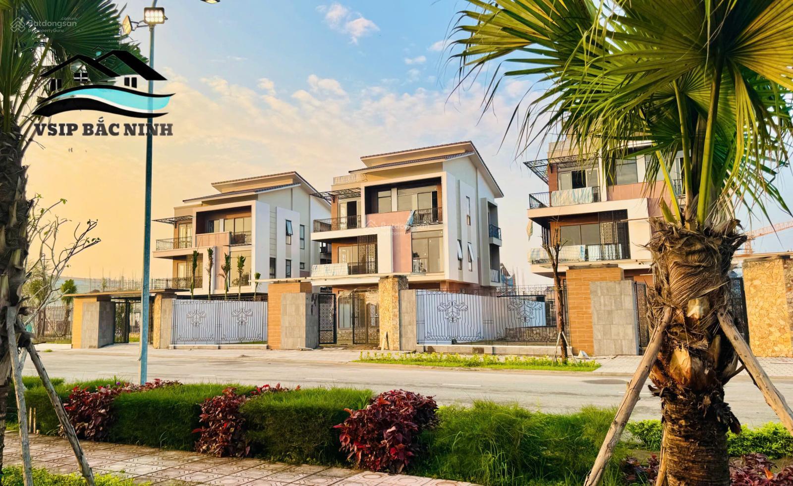 Biệt thự Centa Riverside 480m² - Sổ đỏ sẵn, ven sông phong thủy vượng khí