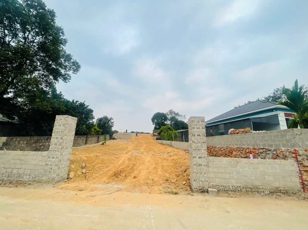 Bán Đất Nền Lương Sơn 760m² - Mặt Đường Liên Xã, View Đồng Núi Hữu Tình