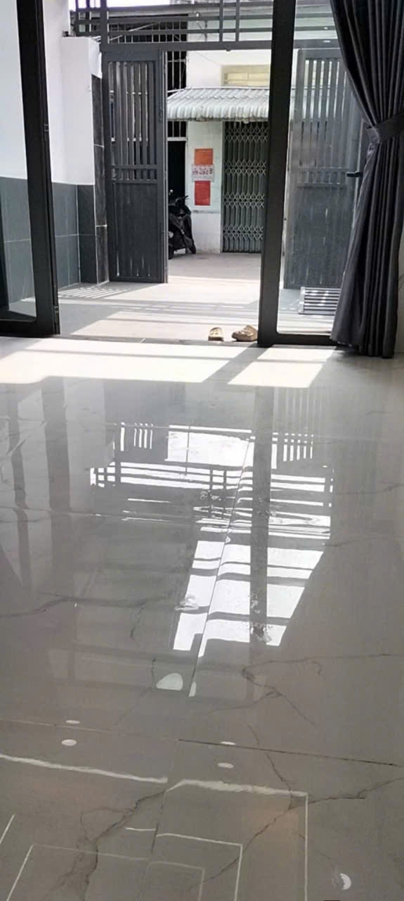 Nhà 1 Lầu Sân Ô Tô Huỳnh Thị Hai, Q12 - 3.75 Tỷ