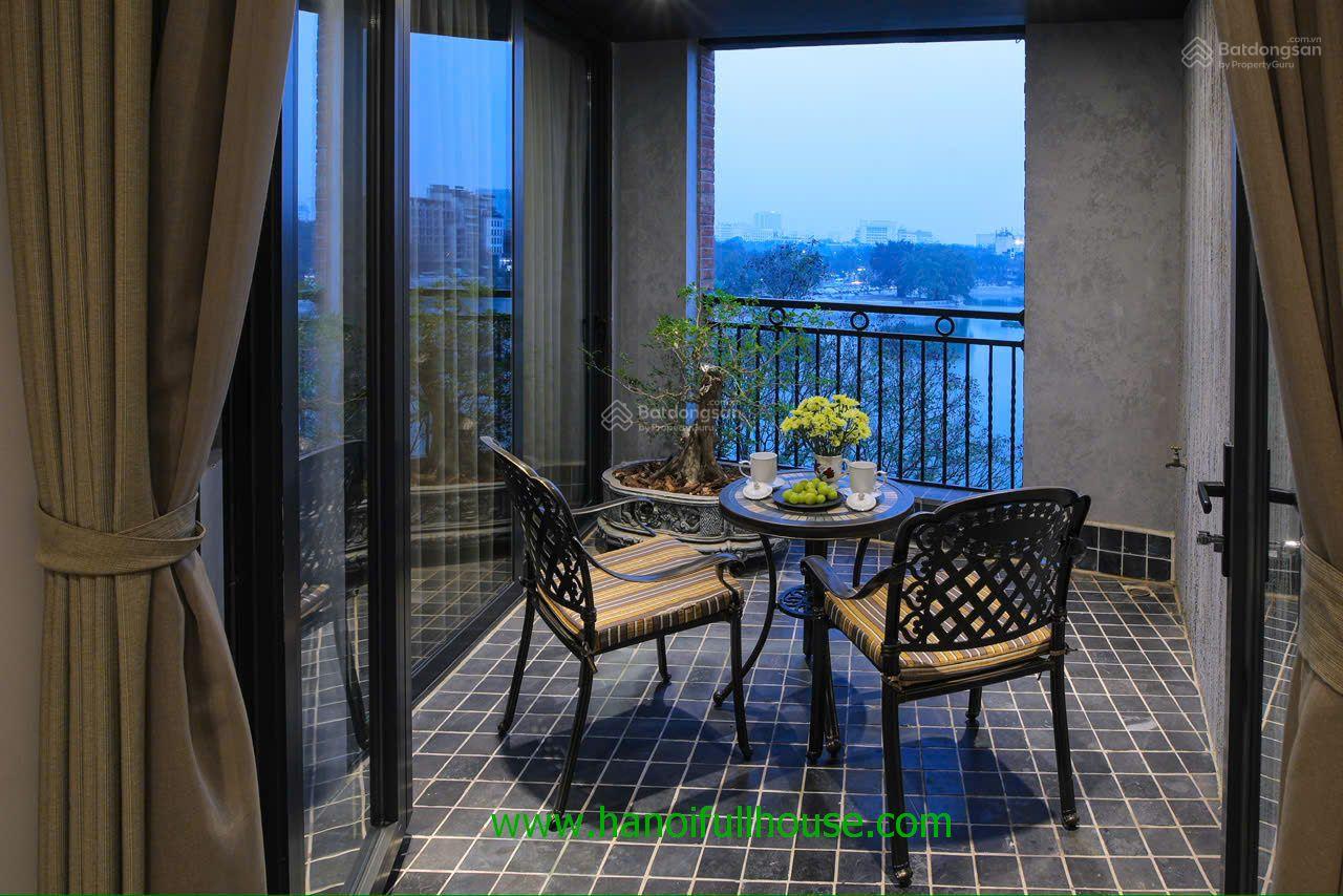 Căn hộ Đống Đa 120m² 2PN - Full nội thất cao cấp, view hồ!