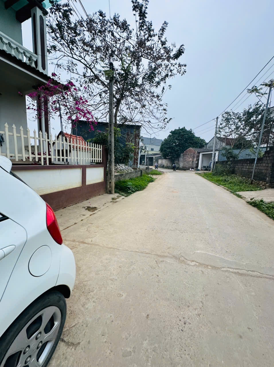 Đất nền 455m² mặt tiền 21m Tân Tiến, Chương Mỹ - Sổ đỏ chính chủ