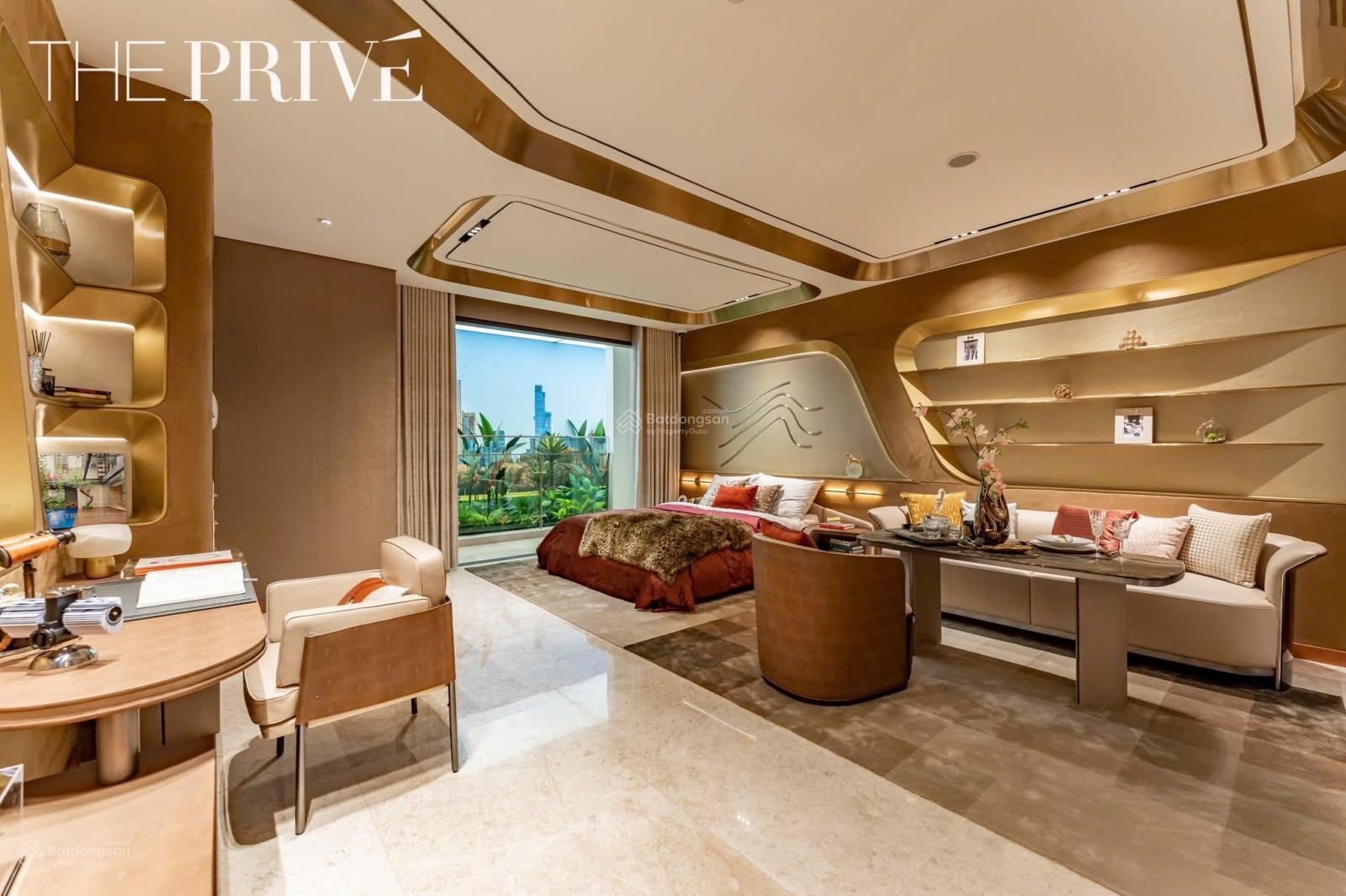 Chung cư The Privé Q2 - 71.5m² - 8.2 Tỷ - View Sông, Nội thất cao cấp