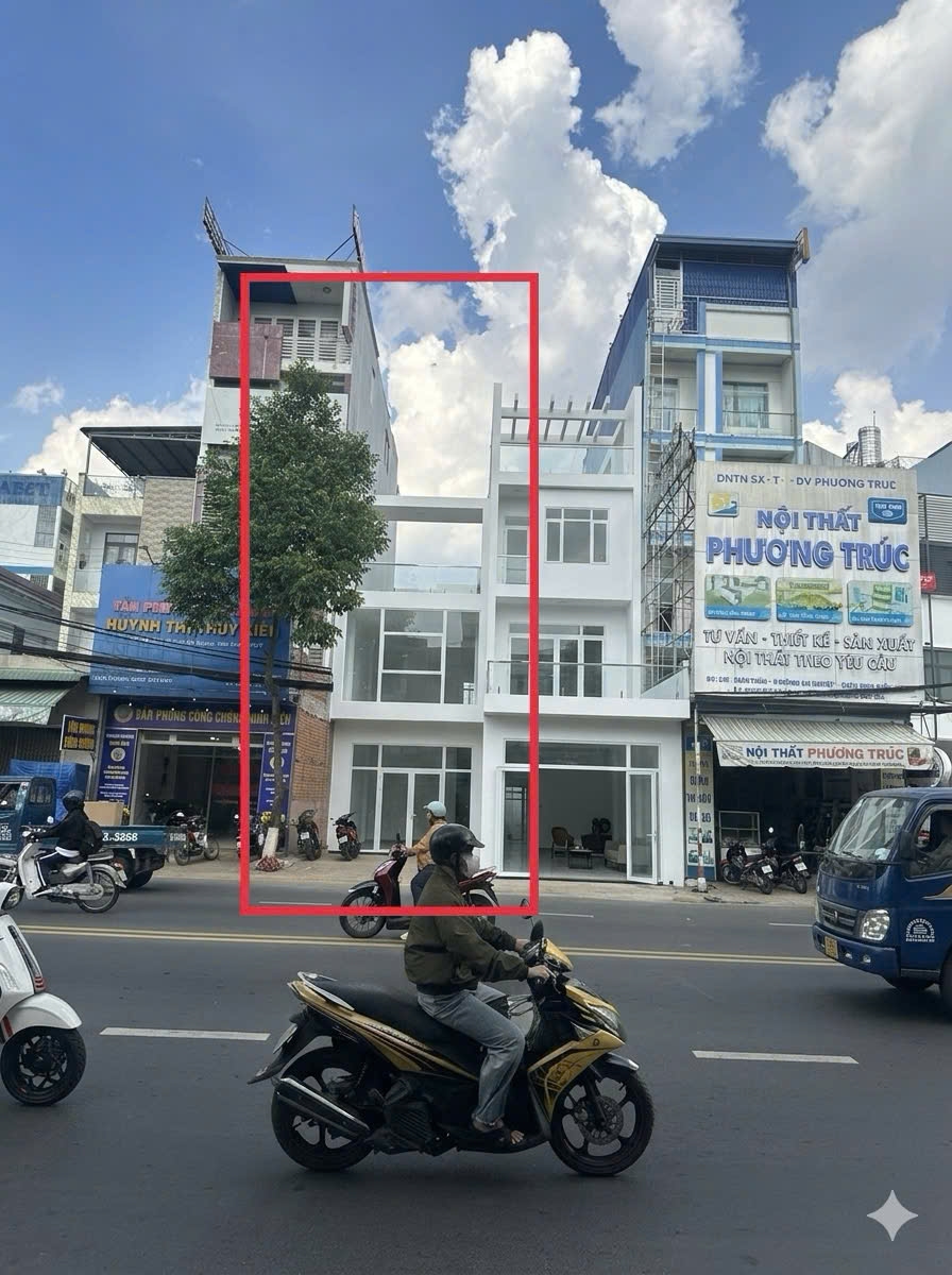 Nhà Mặt Tiền Mậu Thân, Cần Thơ 230m² - Vị trí đắc địa kinh doanh!