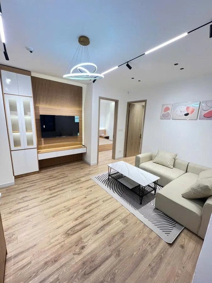 Căn hộ Thành phố Giao Lưu 76m² giá 6.55 tỷ - Căn góc full nội thất!