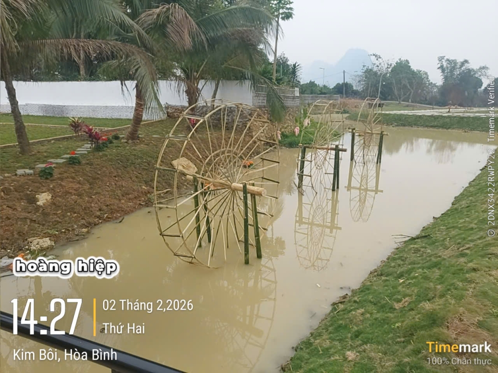 Đất nền Kim Bôi 120m² - Sổ đỏ sẵn, giá 666 triệu