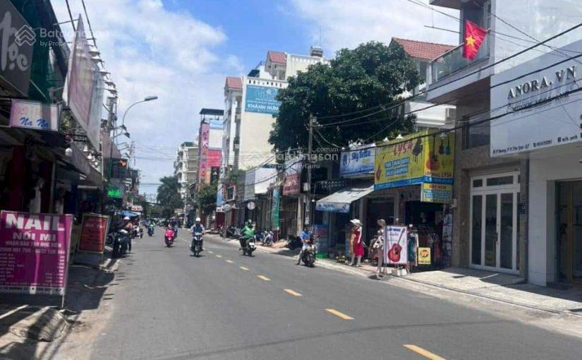 Mặt bằng Trần Trọng Cung Q7 70m² - Mặt tiền kinh doanh đắc địa!