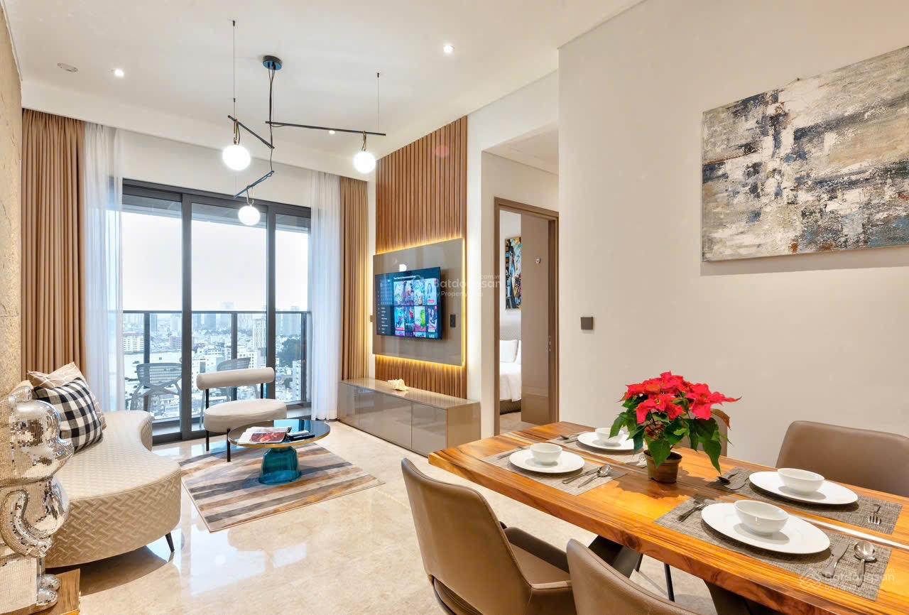 Cho thuê căn hộ The Marq Quận 1 - 51m² full nội thất, view Landmark 81 giá 28 triệu