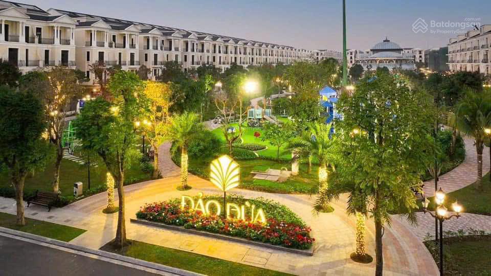 Liền kề Đảo Dừa VOP2 70m² 10.6 tỷ - Giá tốt hiếm có!