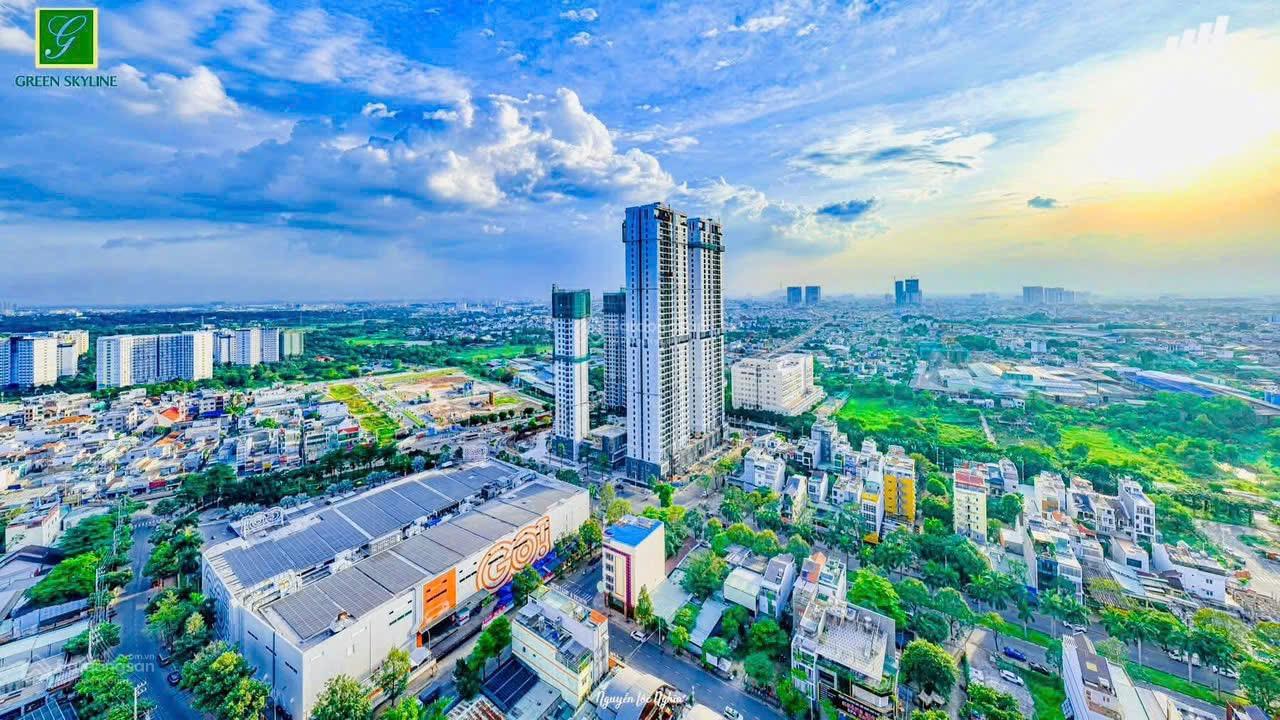 Căn hộ Green Skyline Dĩ An 66m² - View đẹp, Tầng cao, Giá chỉ 3.8 tỷ!