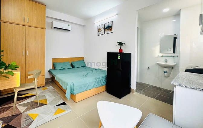 Căn Hộ Studio Full Nội Thất 30m² - Ngay Tô Ký, Quận 12 - Giá 3.8 Triệu
