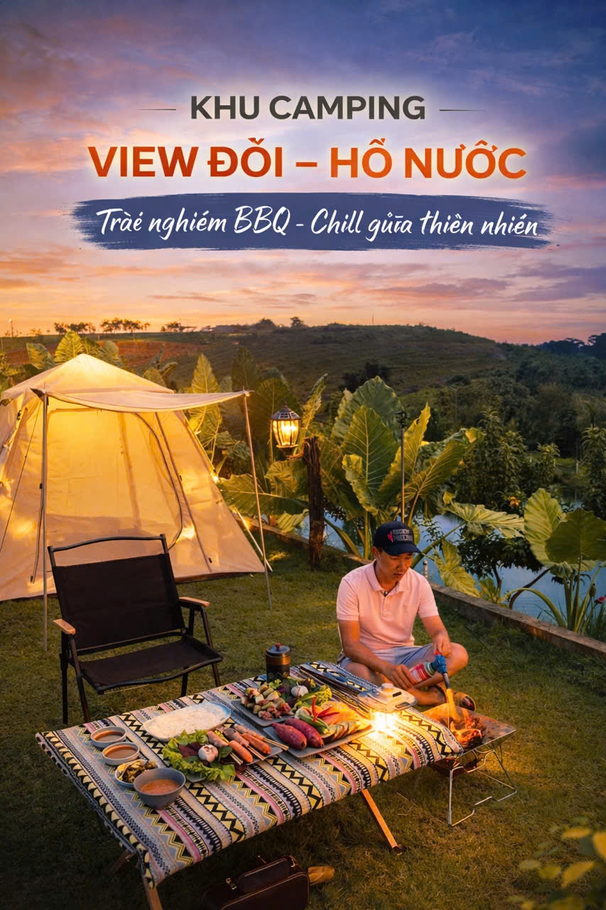 Đất nền Bảo Lộc 150m² - Sống chậm bên hồ nước