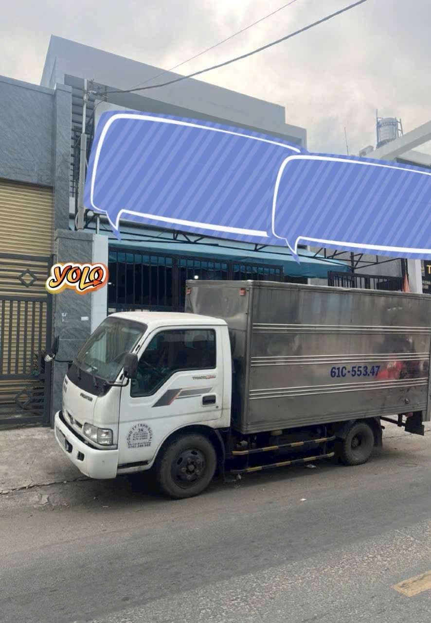 Nhà mặt tiền Bình Tân 200m² - Pháp lý rõ ràng, kinh doanh đỉnh!