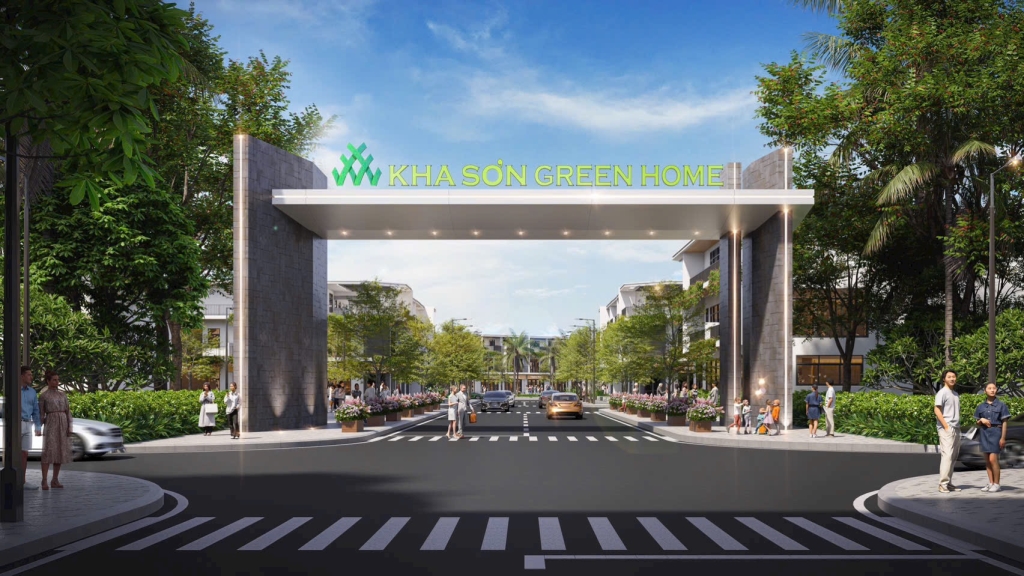 Đất nền Kha Sơn Green Home Phú Bình - Sổ hồng từng lô, giá F0