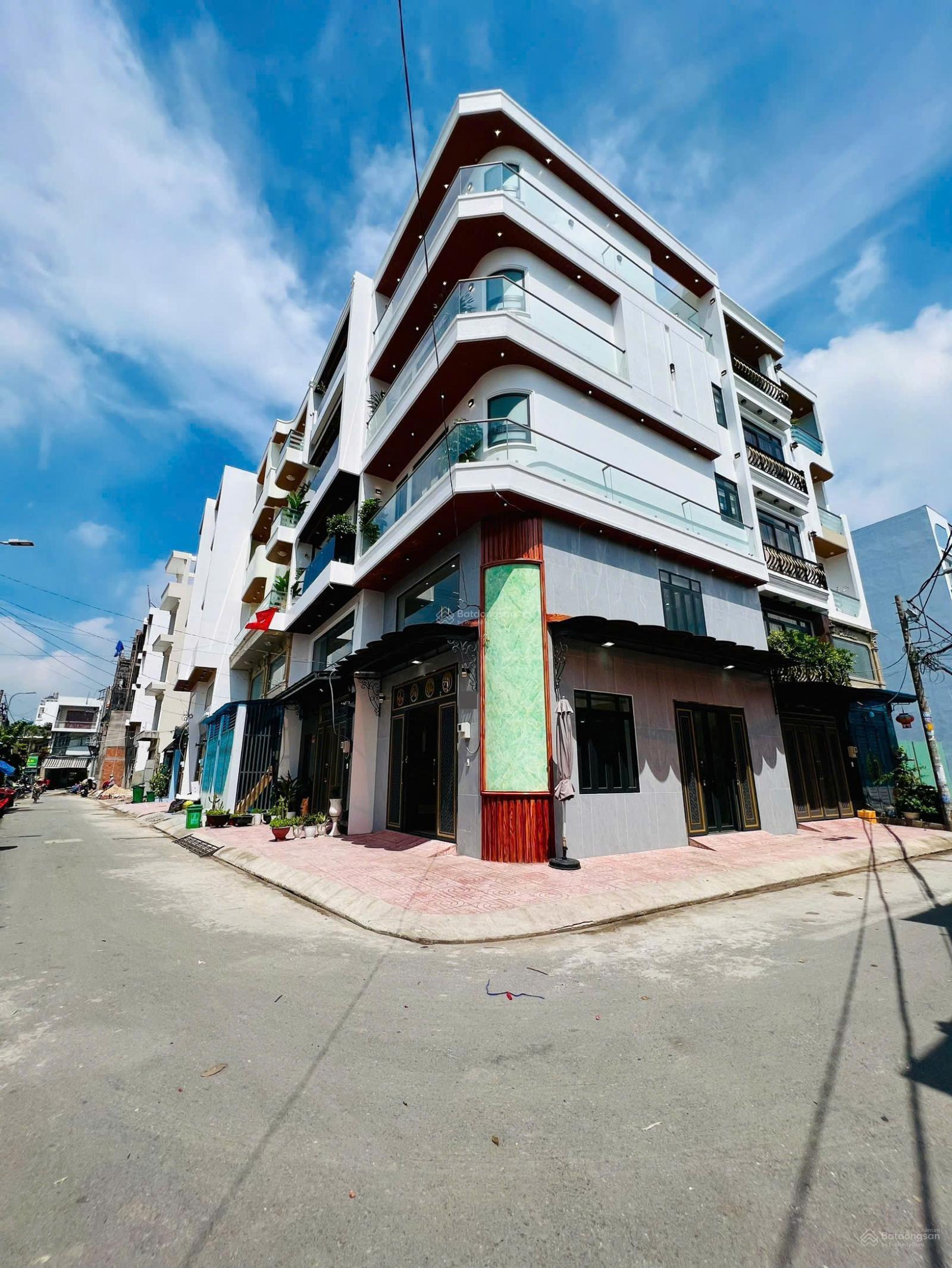 Nhà Căn Góc 2 Mặt Tiền Lê Đình Cẩn, Bình Tân - 60m² Full Nội Thất, Giá 7.5 Tỷ