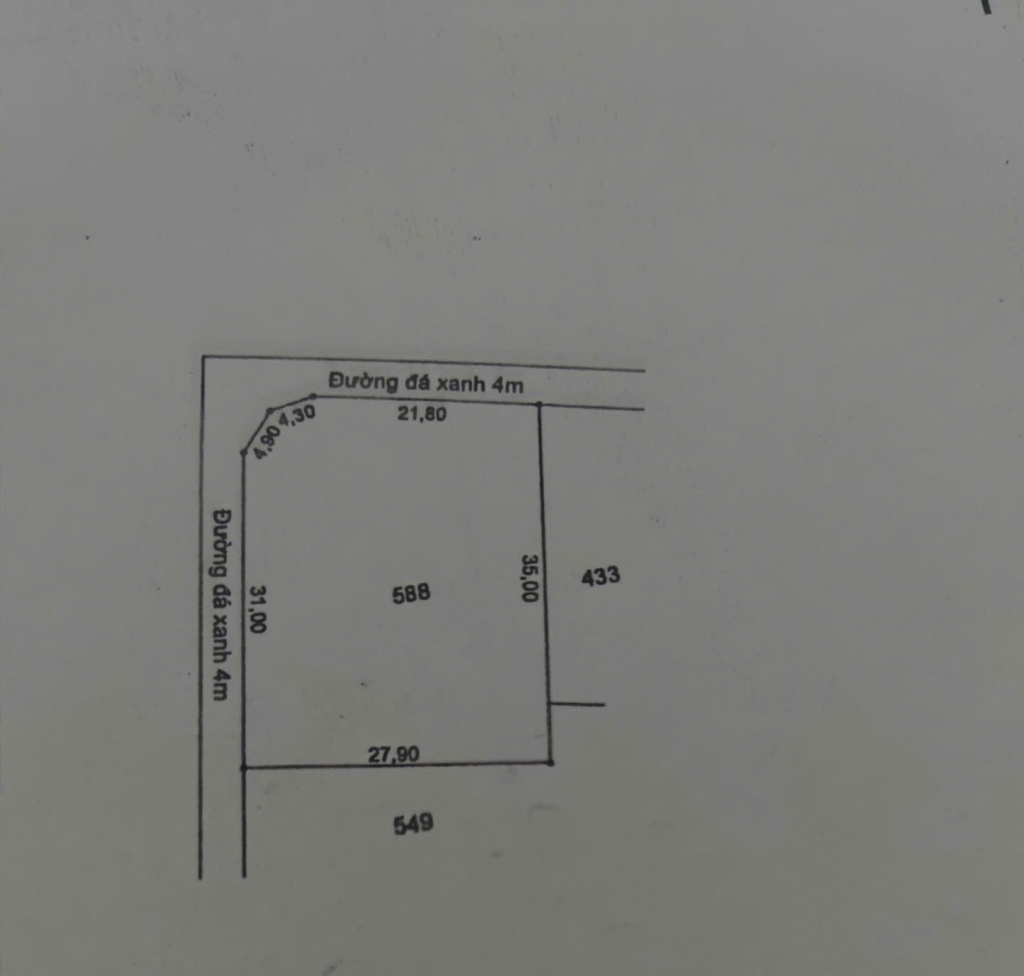 Đất Nền Đức Hòa Thượng 250m² - 2 Mặt Tiền, Giá 950 Triệu