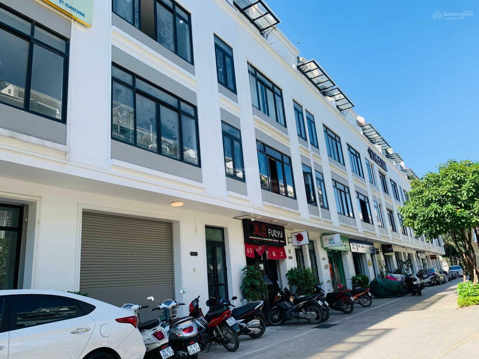 Shophouse Vinhomes Gardenia 95m² - Kinh doanh đắc lợi, giá 50 triệu/tháng