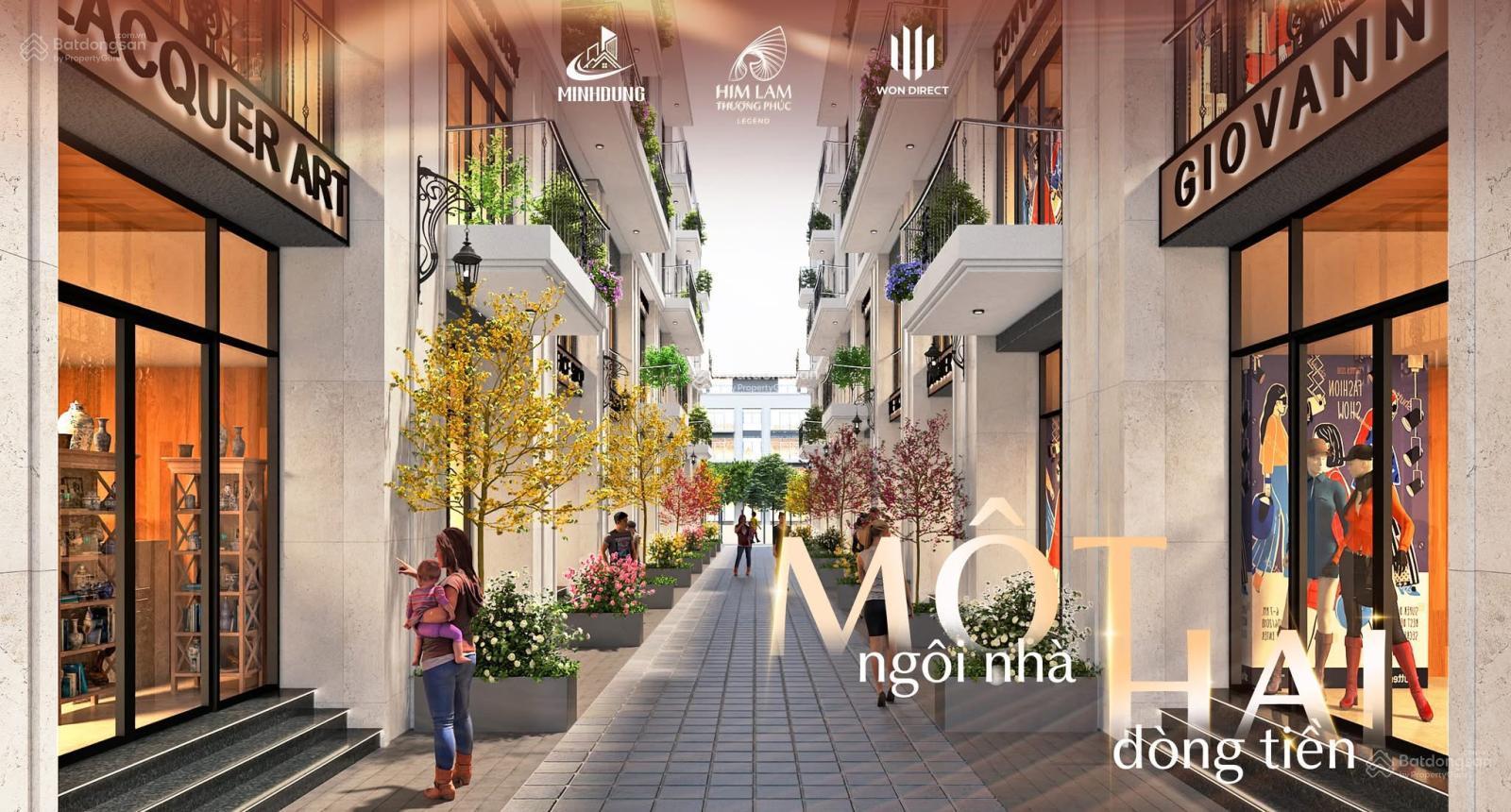 Shophouse Him Lam Thượng Phúc 75m² - Suất ngoại giao, đầu tư sinh lời!