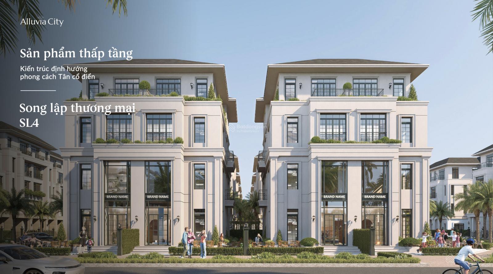 Bán Biệt thự Alluvia City 203m² - Mặt Tiền 10m Kinh Doanh Sầm Uất