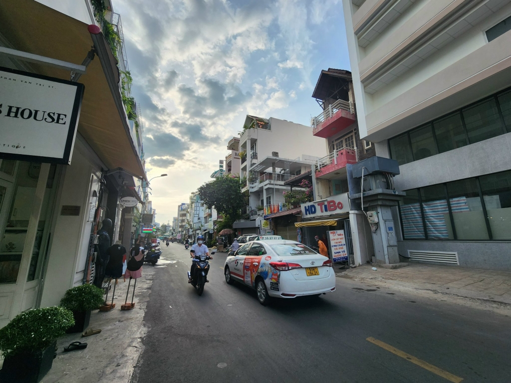 Nhà Mặt Tiền Nguyễn Thị Minh Khai Q1 - 8x24m - CTXD 7 Tầng - 39 Tỷ