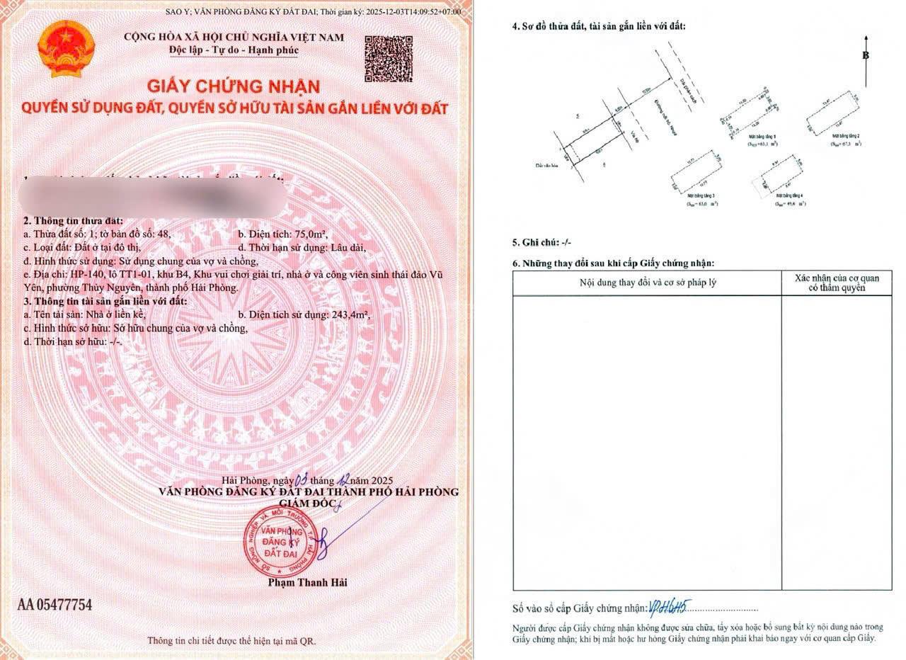 Shophouse Vinhomes Royal Island 75m² - Mặt tiền kinh doanh đắc địa!