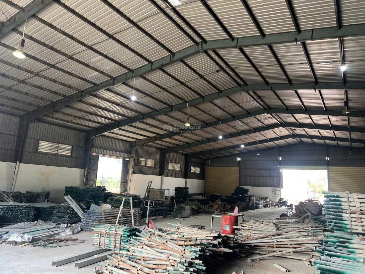 Cho thuê kho xưởng 1280m² Xa Lộ Hà Nội - Xe Cont 24/24, PCCC