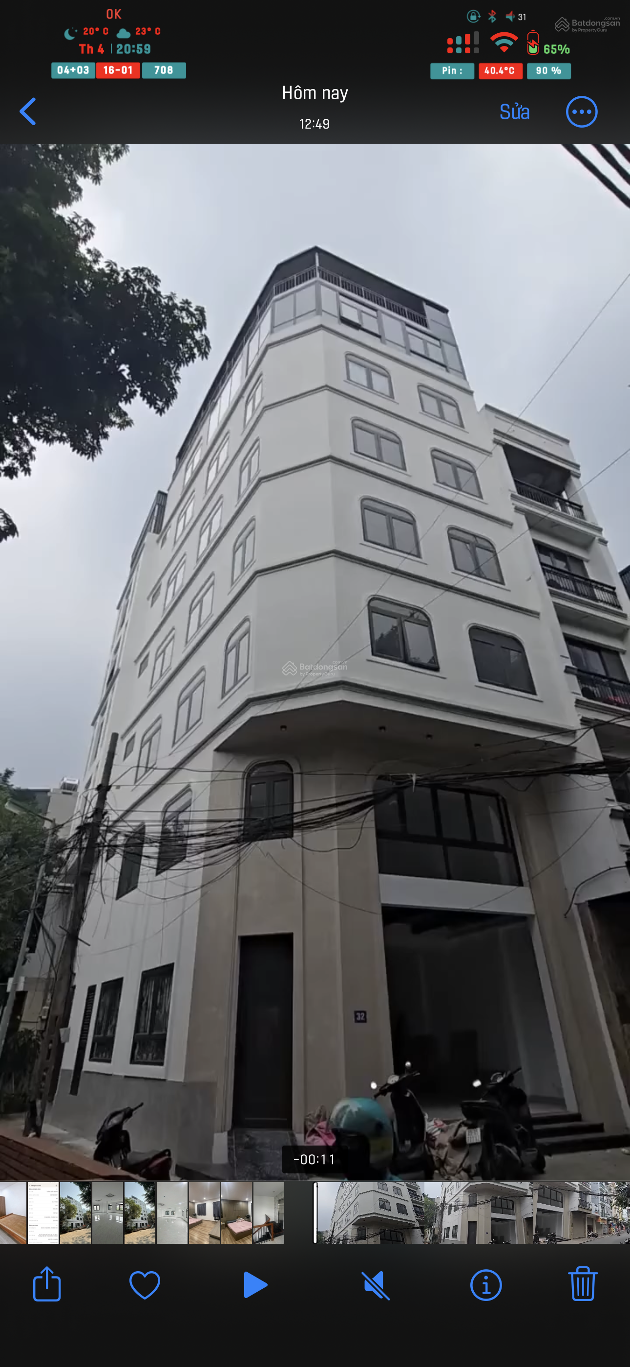 Nhà 7 Tầng Mặt Tiền Nguyễn Văn Trỗi (Thanh Xuân) 80m² - Thang Máy, KD Đa Ngành