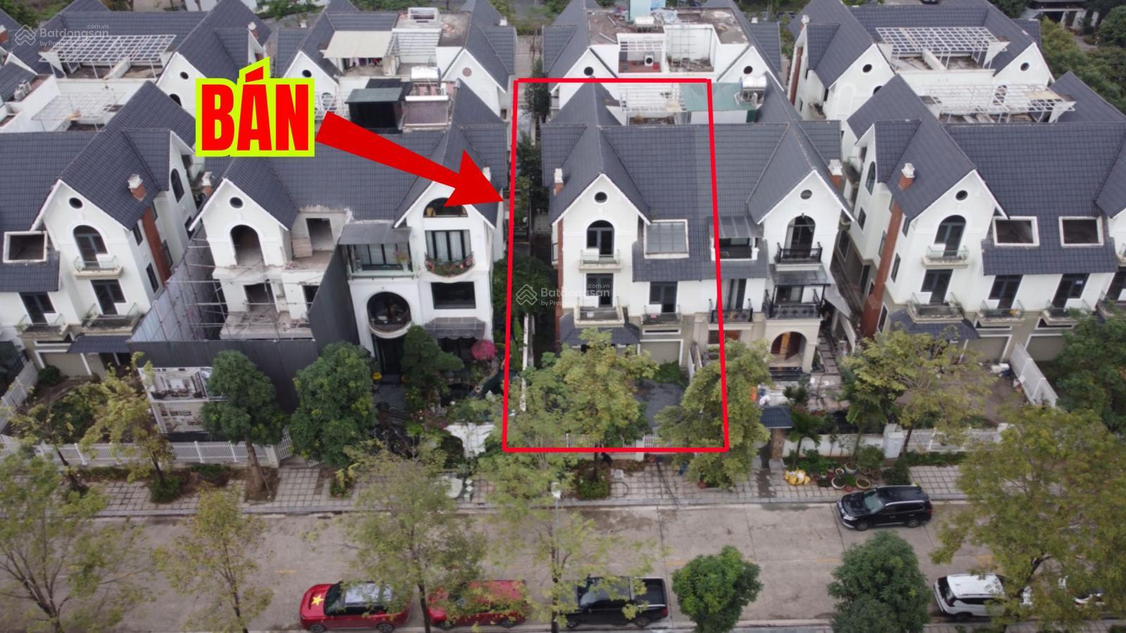 Biệt thự Geleximco Hà Đông 240m² - 44 tỷ - Sân vườn rộng, 3 ô tô