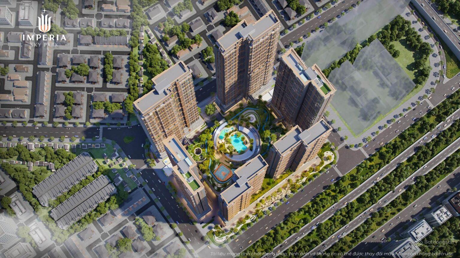 Căn hộ Imperia Sky Park 28m² Nam An Khánh - Tiềm năng tăng giá cao!
