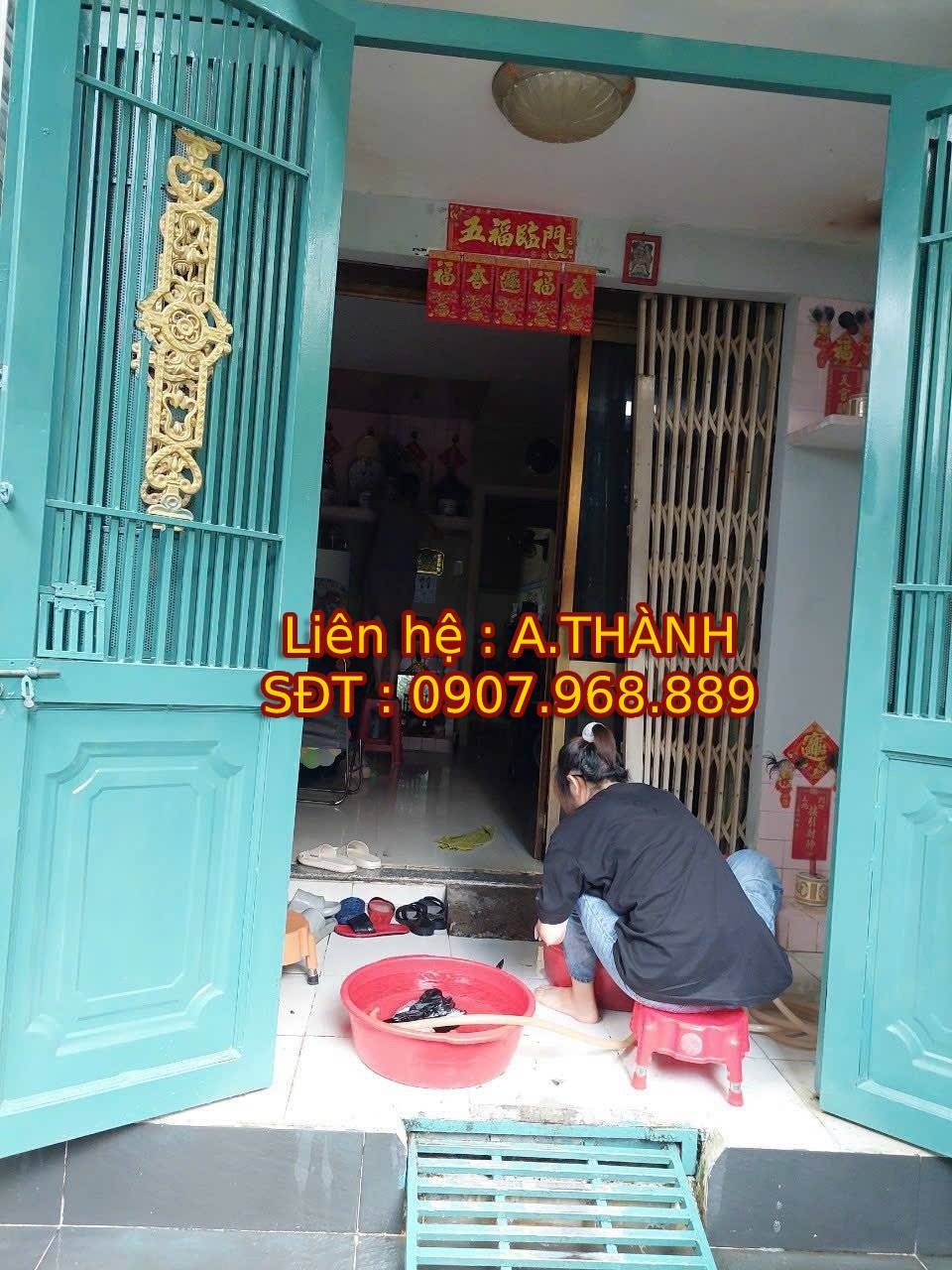 Nhà 36m² Phường 8 Quận 6 - 1 Trệt 1 Sân Thượng, Giá 4 Tỷ