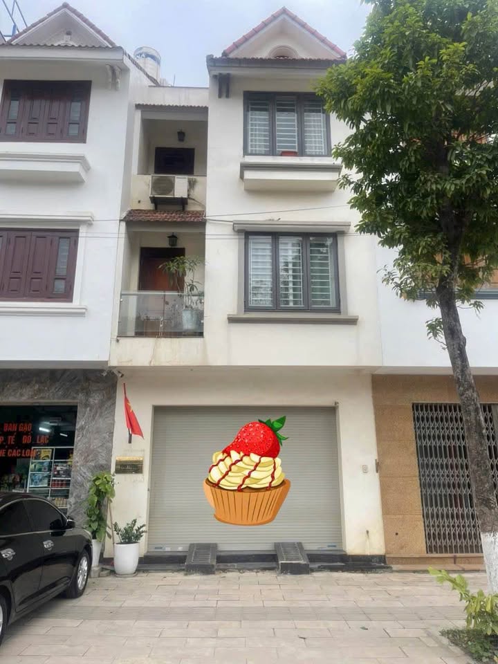 Shophouse Nguyễn Tất Thành Vĩnh Yên 100m² - Mặt tiền kinh doanh đắc địa!