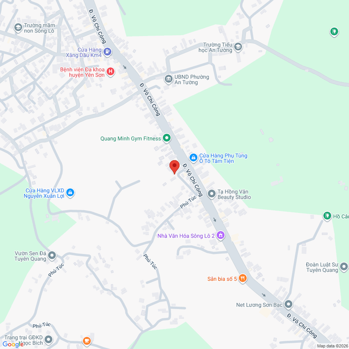 Bán Gấp Lô Đất 800m² Tặng Kèm Nhà Cấp 4, Phường An Tường, Tuyên Quang - Giá Hời