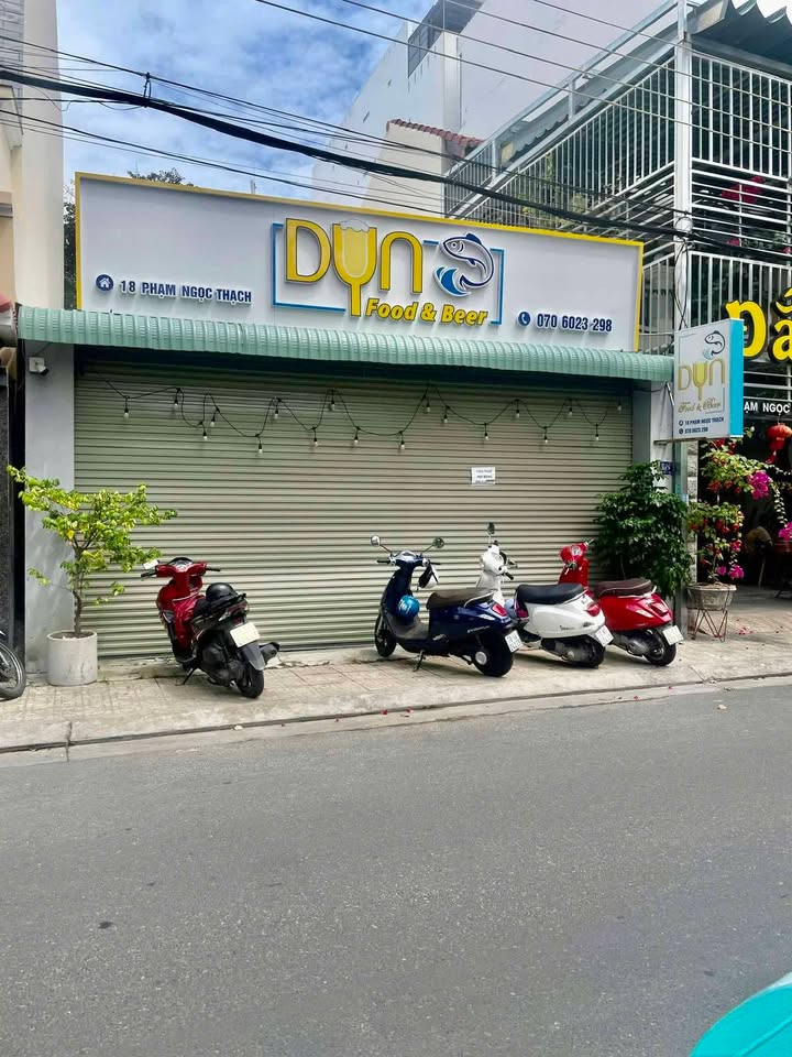 Cho thuê Mặt bằng Phạm Ngọc Thạch Nha Trang 140m² - Mặt tiền kinh doanh!