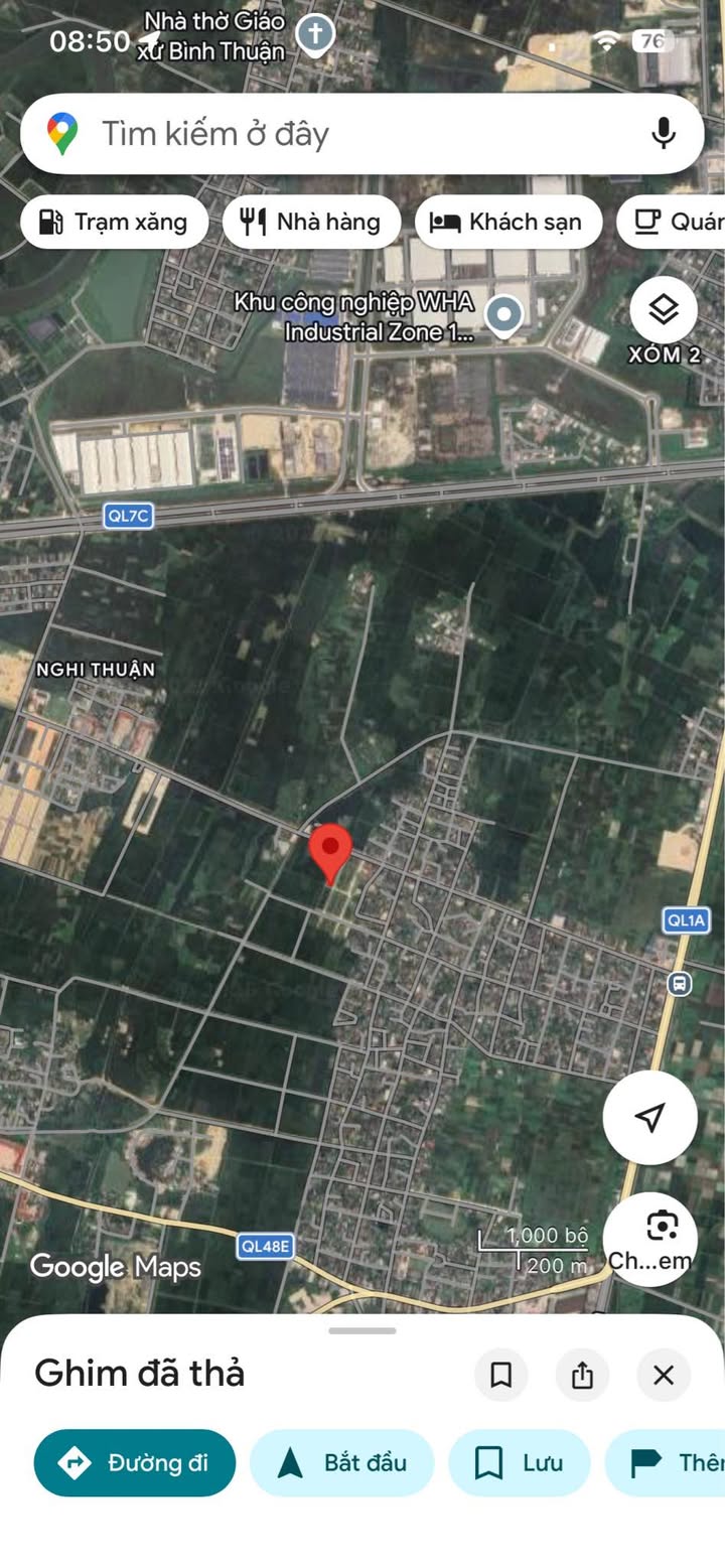 Đất đấu giá Nghi Thuận - 170m² - Liền kề QL1A, WHA - Đầu tư sinh lời cao