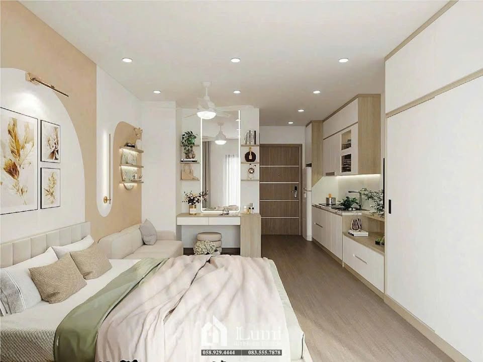 Căn Studio Vinhomes Ocean Park 6.5 triệu - An ninh 24/7