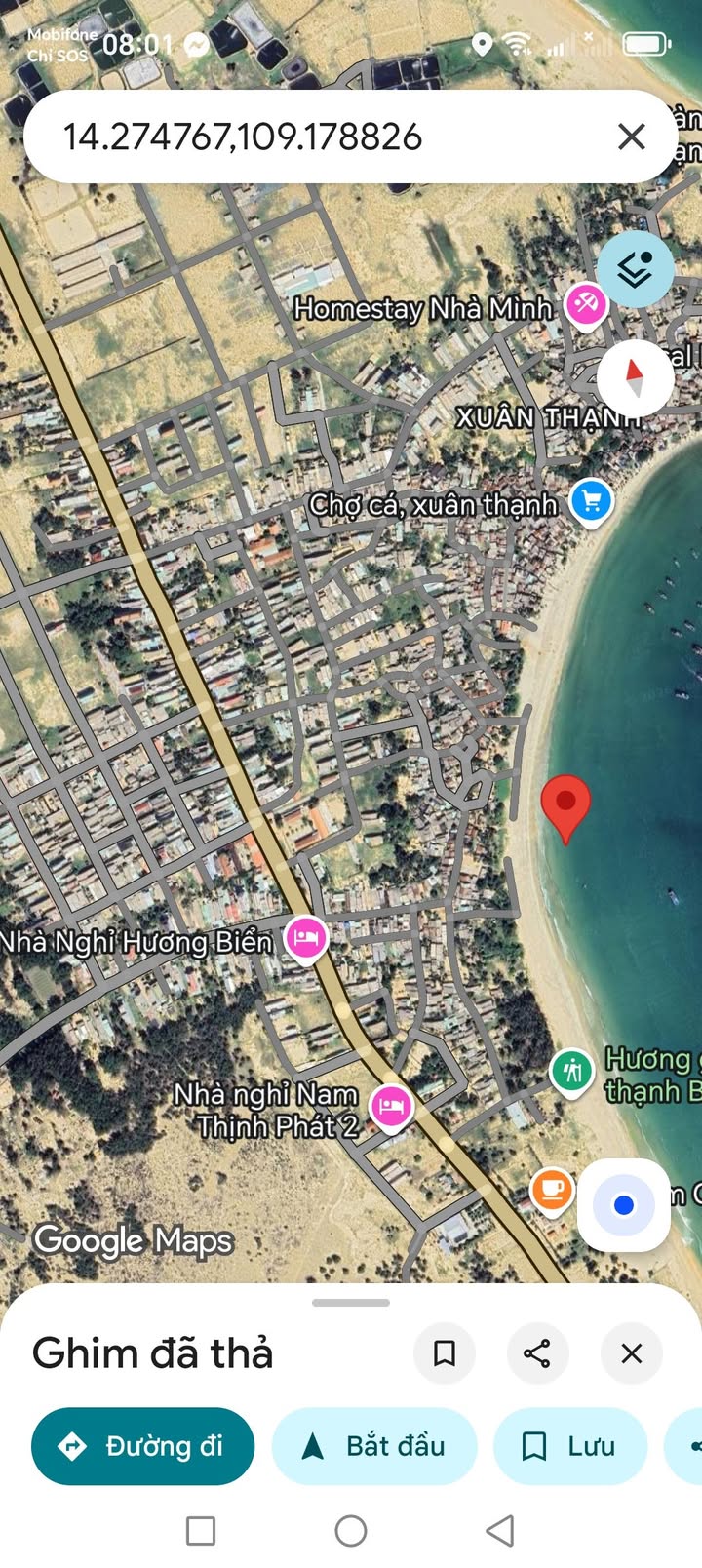 Đất Nền Mỹ An Bình Định 300m² - Sổ Đỏ Sẵn, Cách Biển 70m