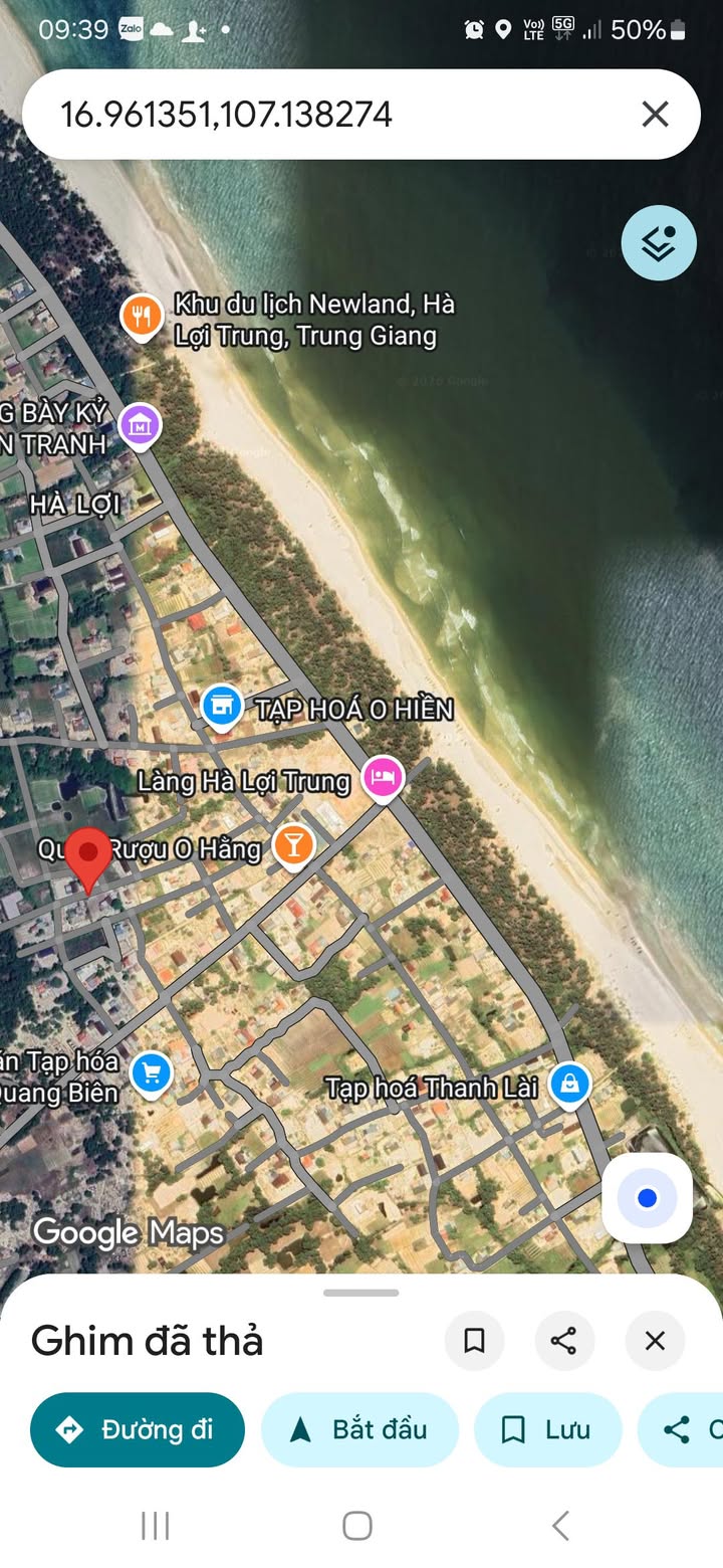 Đất Biển Trung Giang Quảng Trị - Sổ Đỏ 150m² Giá Chỉ 3xx Triệu