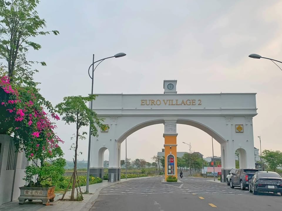 Bán Gấp 2 Lô Liền Kề Euro Village 2 Đà Nẵng - 658m² MT Giáng Hương 2