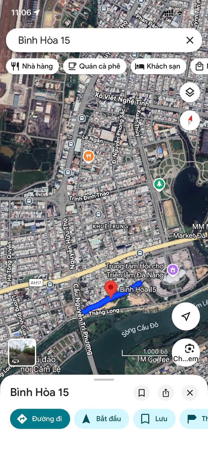 Đất nền Cẩm Lệ 73.1m² - Sổ đỏ chính chủ, hiếm hàng đẹp!