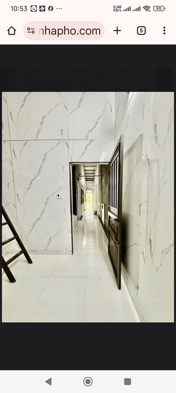 Nhà mặt tiền Lê Sao 90m² 5.5 tỷ - Sẵn sàng ở ngay