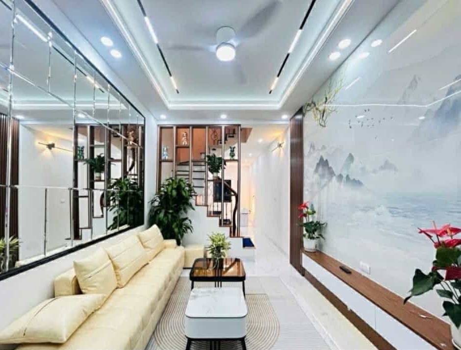 Nhà 40m² Hà Đông 5 Tầng - Ngõ Ô Tô, Sổ Đỏ Chính Chủ Giá 9.9 Tỷ