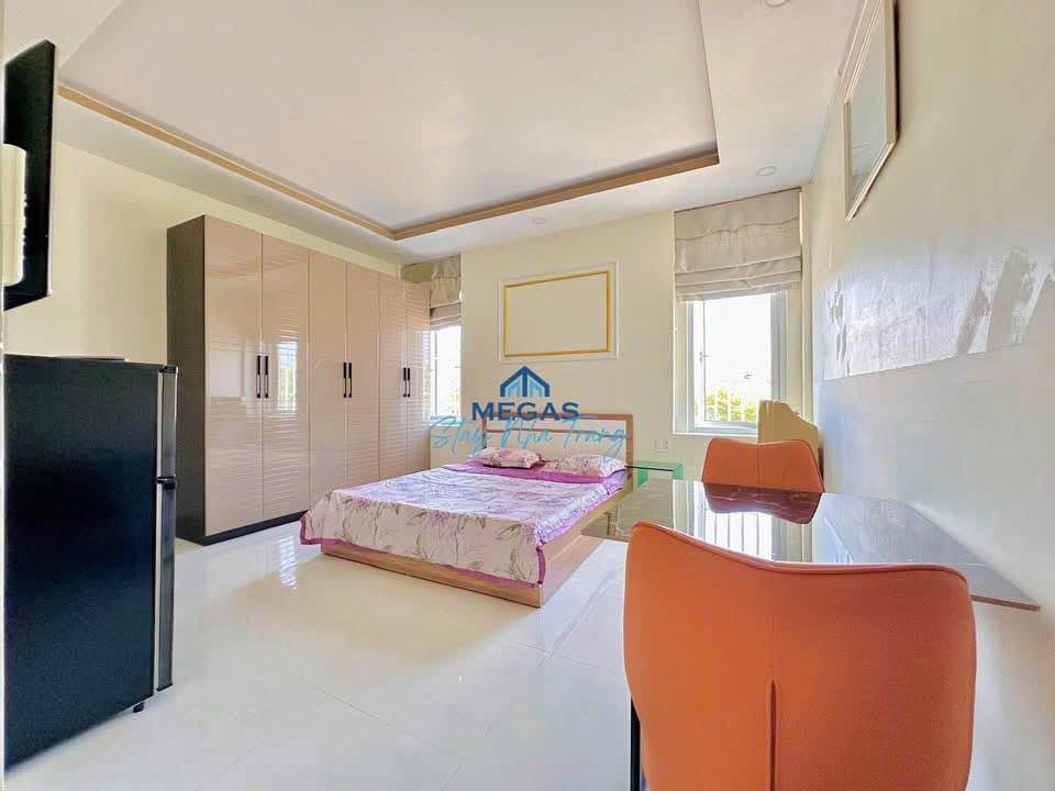 Cho thuê căn hộ studio 30m² Phước Hải, Nha Trang - 5.5 triệu/tháng