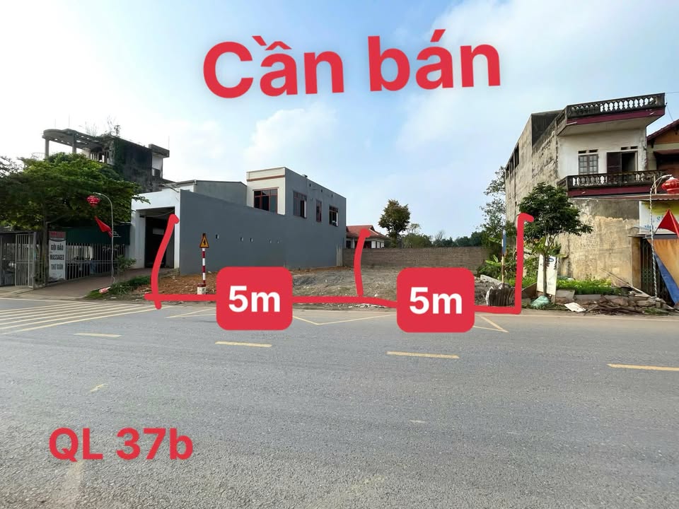 Bán Gấp 2 Lô Đất Vàng 100m² Xã Nham Sơn, TP Bắc Giang - Sổ Đỏ Sẵn Sàng