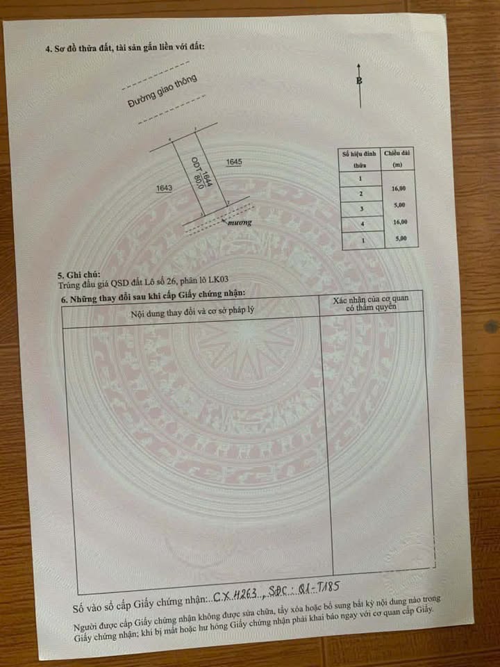 Đất nền Bắc Giang 80m² - Sổ đỏ sẵn, view công viên, gần chợ