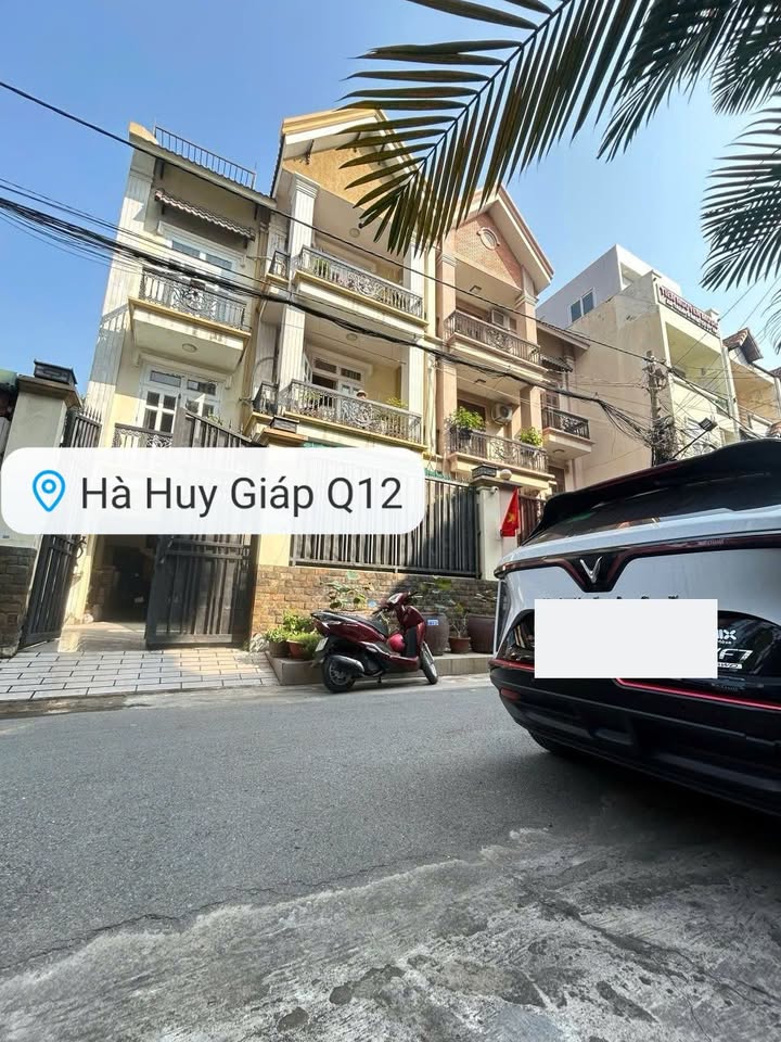 Bán gấp Villa Mini Hà Huy Giáp, Q12 - 109m² - 13.5 Tỷ - Hẻm Oto