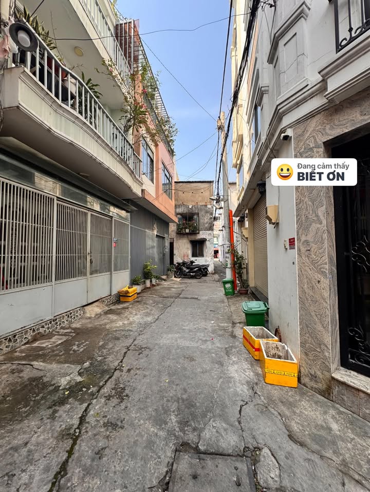 Nhà riêng Phan Văn Trị Bình Thạnh 35m² - Gần Chợ Bà Chiểu, Sẵn sàng ở ngay!