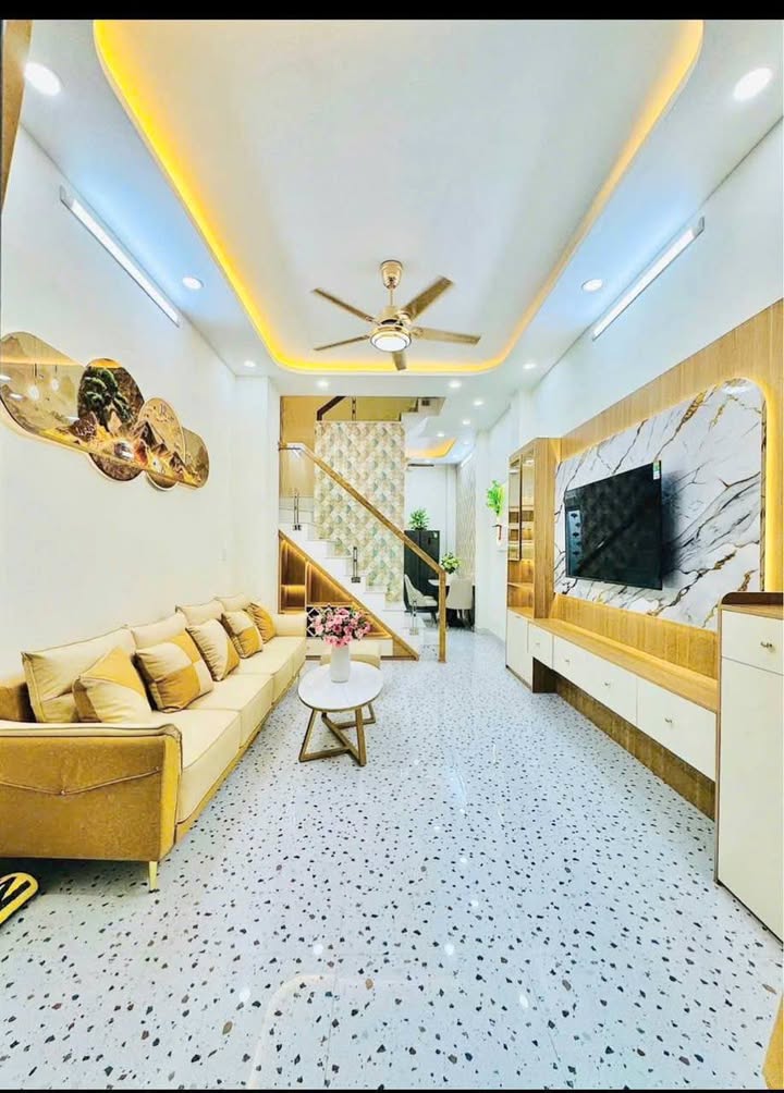 Nhà Xây Mới Full Nội Thất Dreamhome Gò Vấp - 37m² 5.68 Tỷ