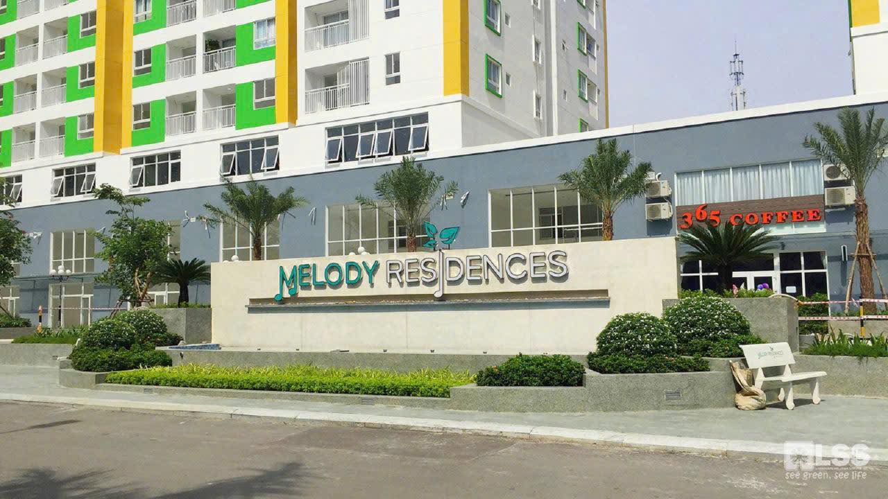 Chung cư Melody Âu Cơ 70m² - 2PN Đủ Nội Thất, Giá 12 Triệu/Tháng
