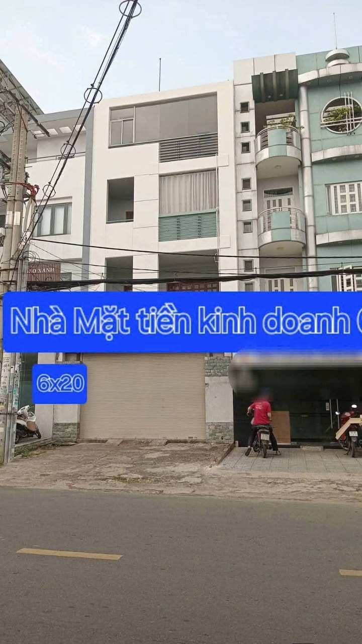 Nhà Mặt Tiền Kinh Doanh Tên Lửa, Bình Tân - 120m², 4 Tầng, Giá 30 Triệu